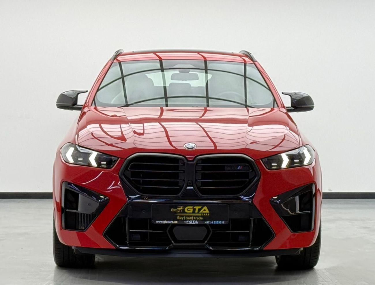 BMW X6M Competition 4.4L 2025 BMW X6M Competition, 2029 BMW Warranty + Service Pack, Full BMW Service Histor