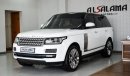 Land Rover Range Rover Vogue With SE Supercharged Badge