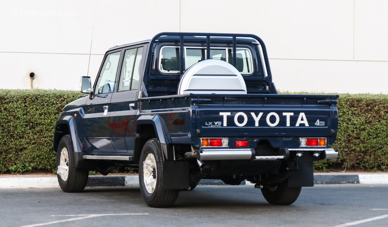 Toyota Land Cruiser Pick Up 4.0L V6 Petrol Double Cabin