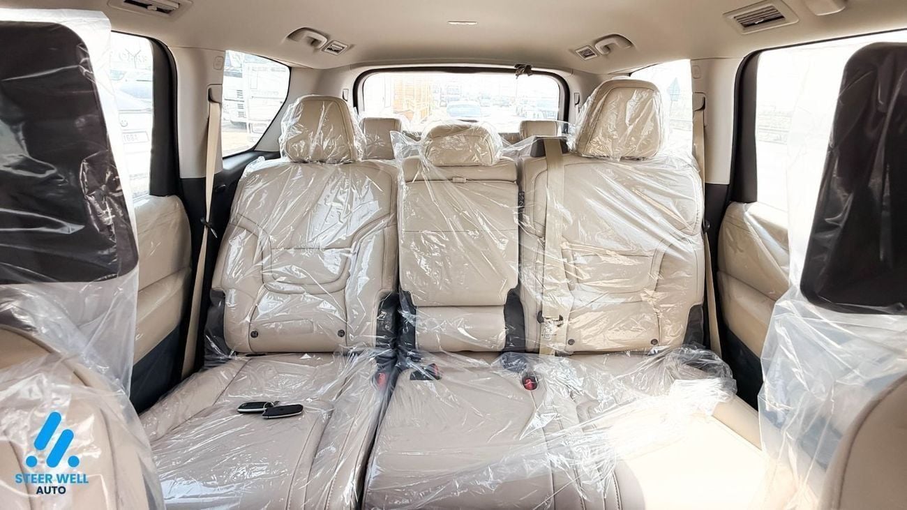 نيسان باترول 2026 LE T2 | 3.5L V6 Petrol | AWD | 9-Speed Automatic | 8 Seats | Full Safety