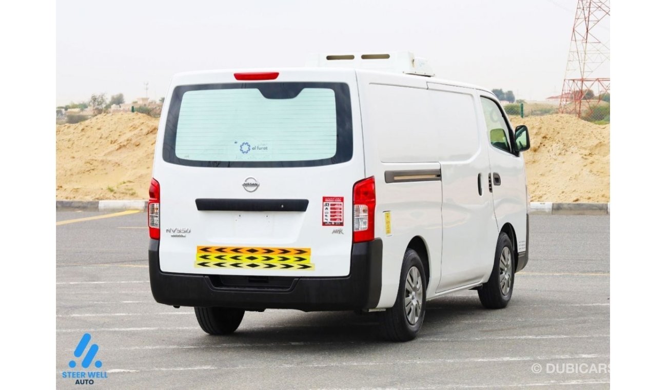 نيسان أورفان Std NV350 2.5L RWD Petrol M/T - Freezer Van - Like New Condition - GCC Specs