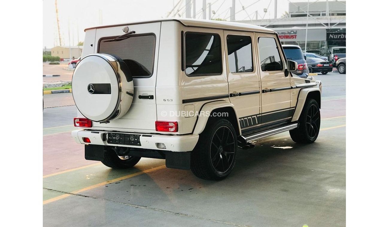 Used Mercedes Benz G63 AMG Edition 1 2017 for sale in Dubai - 271739