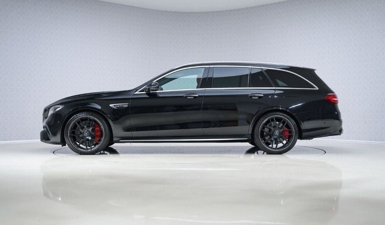 Mercedes-Benz E 63 S AMG | AED 3,960 PM | Up to 3 Years Unlimited Warranty