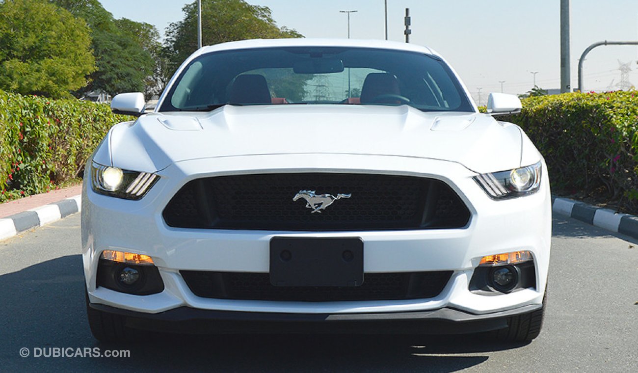 Ford Mustang GT PREMIUM+, GCC Specs with 3Yrs or 100K km Warranty & Free Service 60K km at AL TAYER