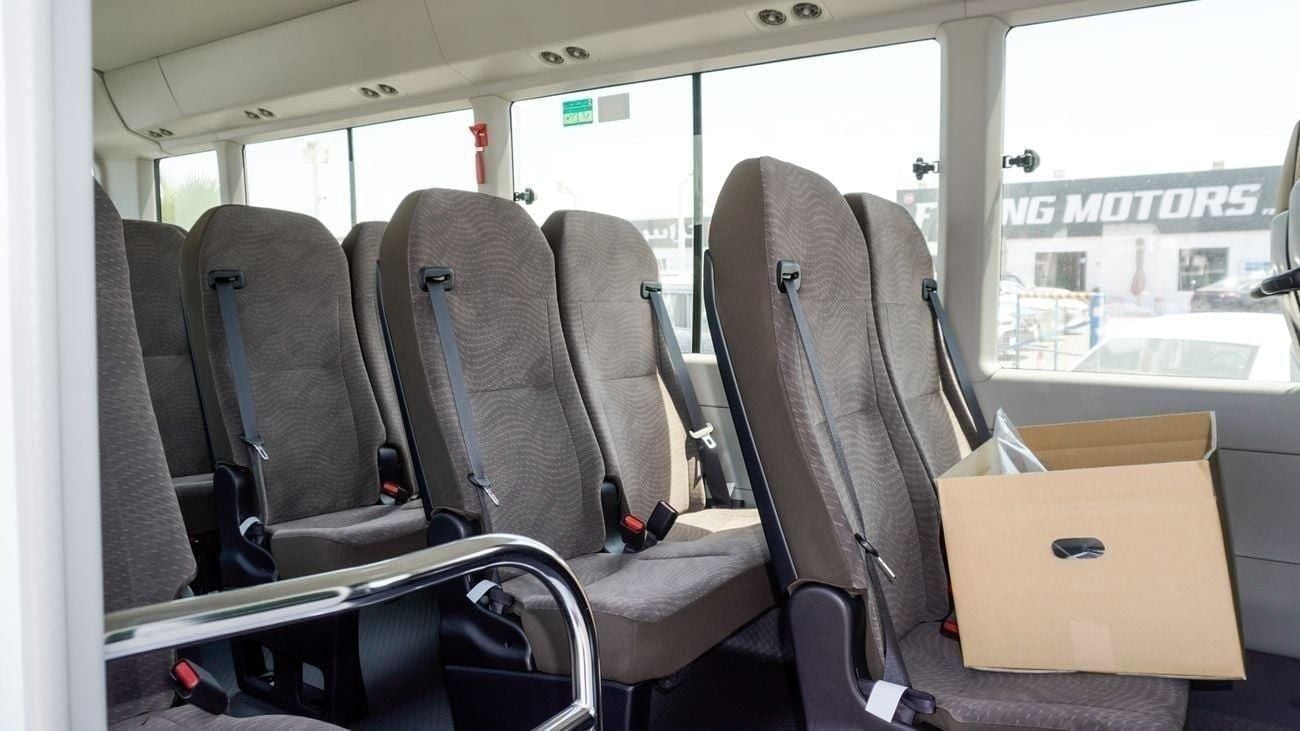 Toyota Coaster BUS COASTER 2.7L PETROL 23 SEATER 2025 MODEL