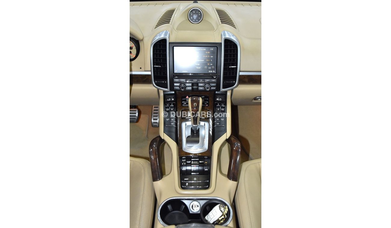 Porsche Cayenne EXCELLENT DEAL for our Porsche Cayenne S ( 2014 Model ) in White Color GCC Specs