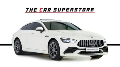 Mercedes-Benz AMG GT 43 AMG- Low Mileage-4 Matic-Track Package-Very Well Maintained
