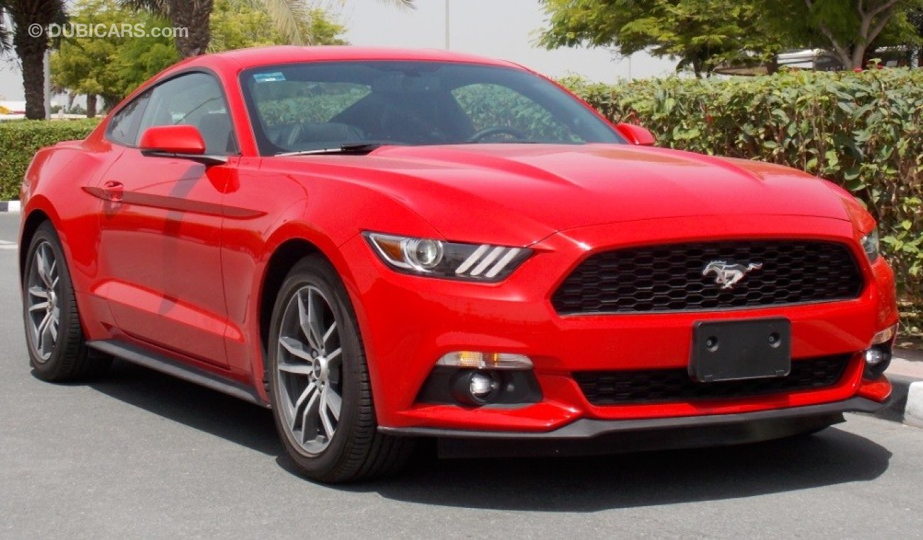 Ford Mustang 2017  ECOBOOST® PREMIUM  2.3L # AT # GULF WNTY  3Yrs / 100,000 km Warranty & Free 60K Dealer Service