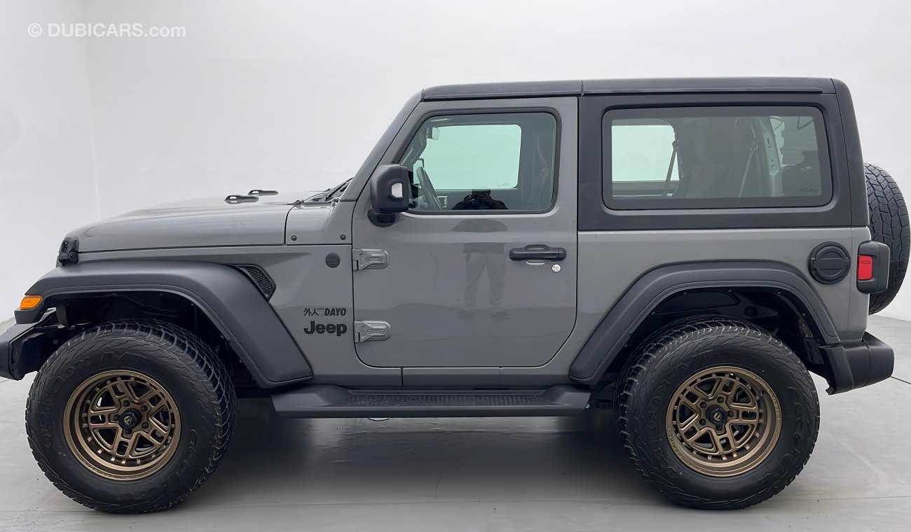 Jeep Wrangler NIGHT EAGLE 3.6 | Under Warranty | Inspected on 150+ parameters