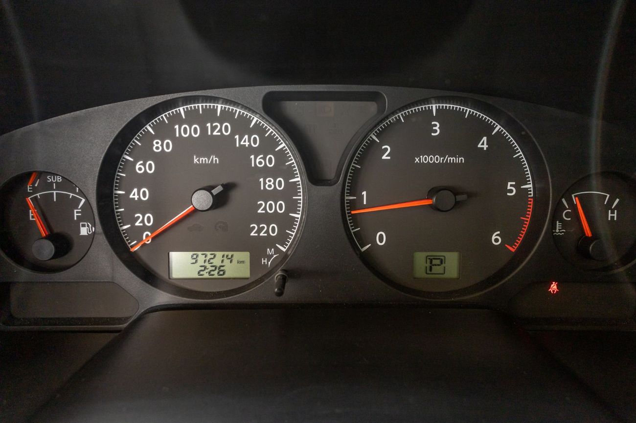 نيسان باترول سفاري Safari 4.8L A/T