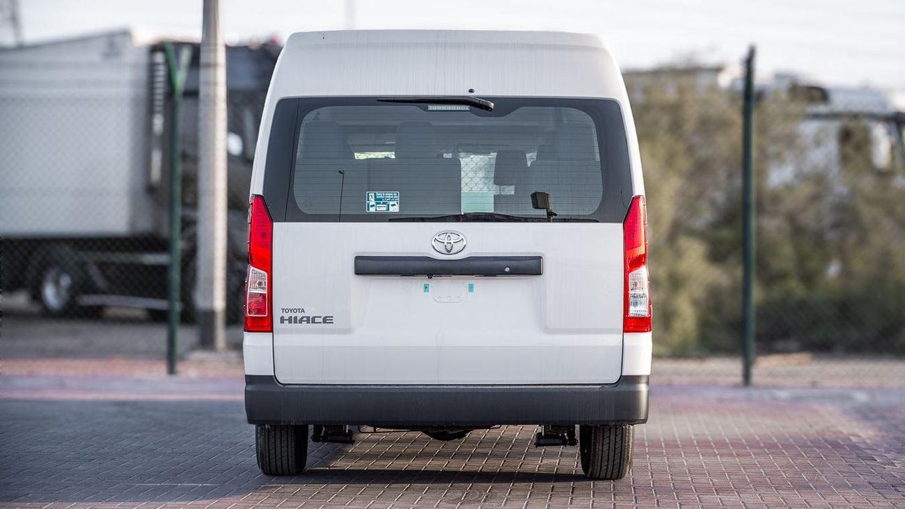 تويوتا هاياس TOYOTA HIACE 2.8L 13STR MT DSL -2026YM