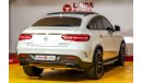 مرسيدس بنز GLE 43 AMG Mercedes-Benz GLE 43 Coupe 2017 GCC under Agency Warranty with Zero Down-Payment.