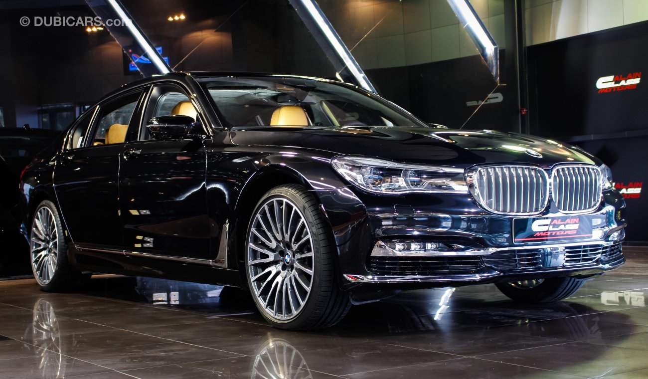 BMW 750Li Li XDrive Master Class