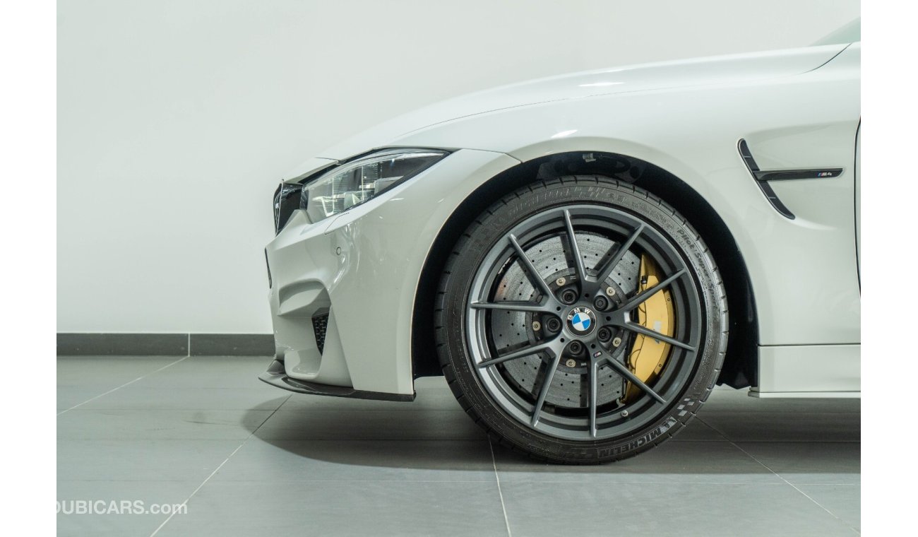 بي أم دبليو M4 2018 BMW M4 CS Clubsport / New Delivery Mileage / BMW Warranty & Service Pack until 2024