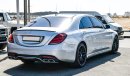 Mercedes-Benz S 550 With S63 AMG Kit