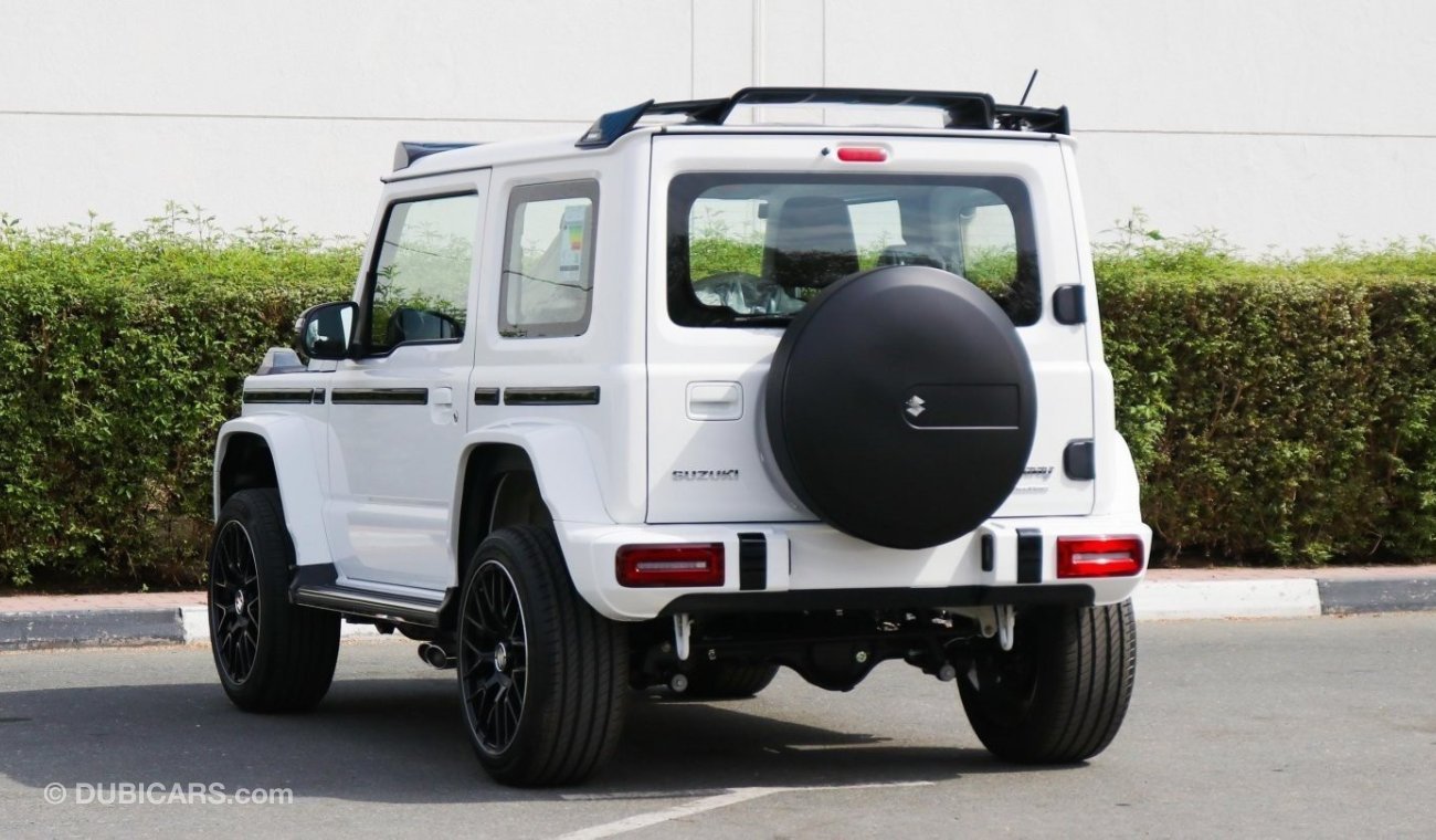 Suzuki Jimny GCC Brabus Kit.Local Registration + 5%