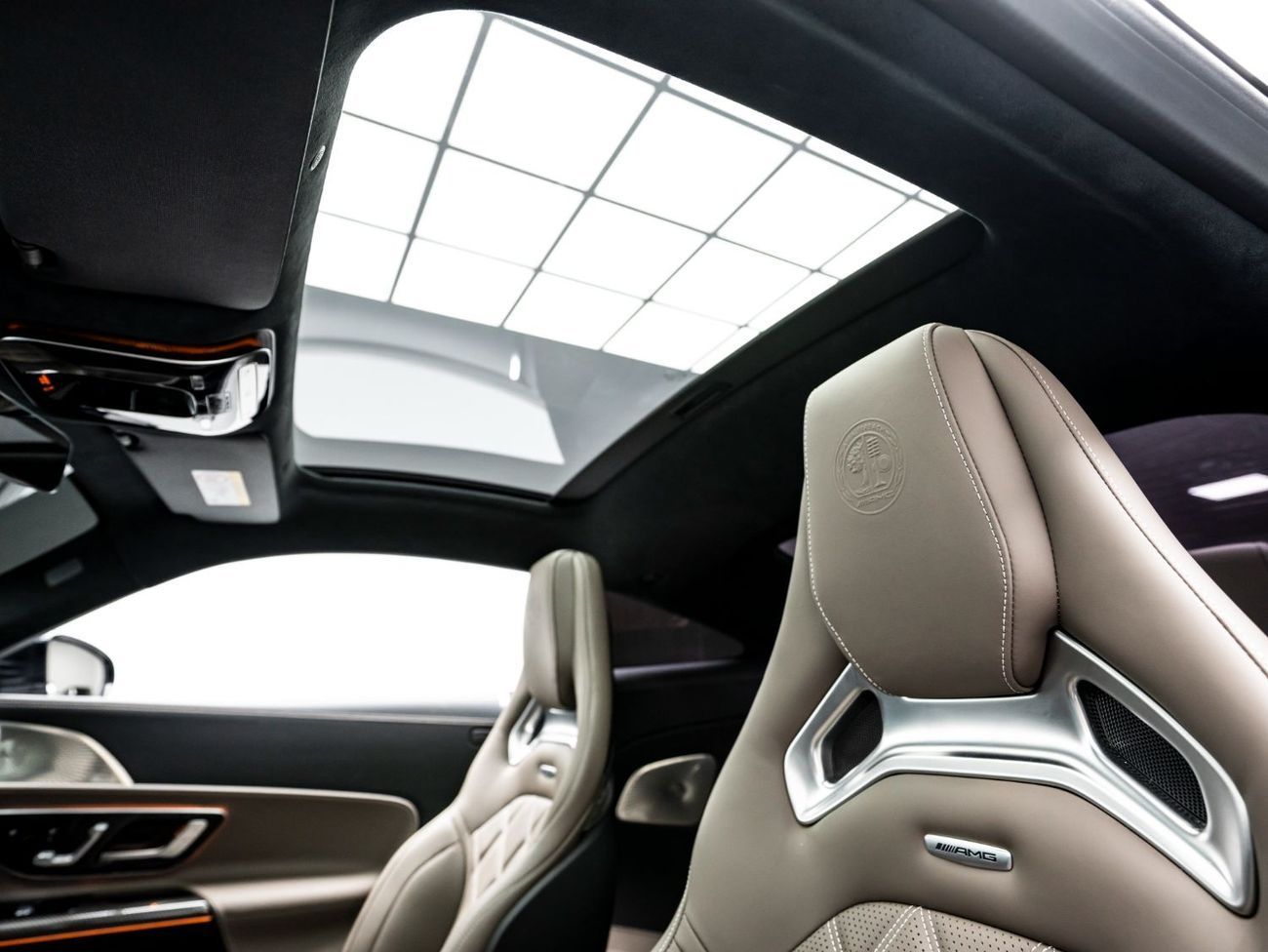 Mercedes-Benz AMG GT 63 4 Matic+ (2 Door) 2025 Mercedes AMG GT63 4-Matic, 2030 Mercedes Warranty + Service Contract, Very Lo