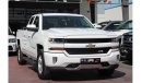 Chevrolet Silverado LT Z71 2017 GCC SINGLE OWNER IN MINT CONDITION