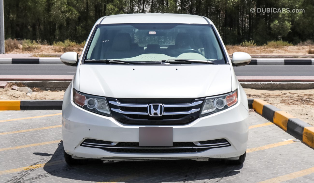 Honda Odyssey 2014 Ref#395