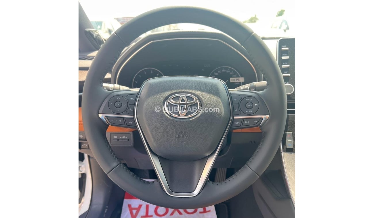 تويوتا افالون Avalon limited , 3.5 L , full option , rims 18