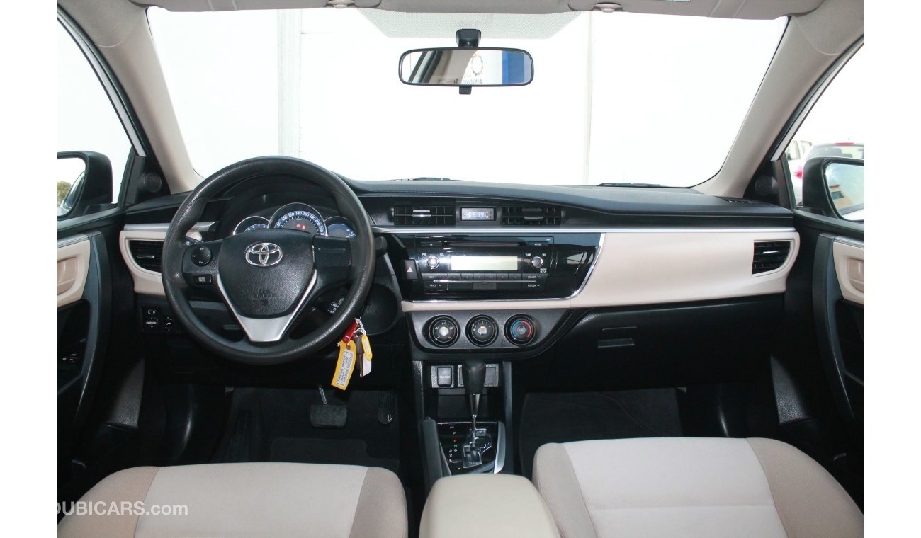 Toyota Corolla 2.0L SE 2015 MODEL WITH REAR SENSOR BLUETOOTH