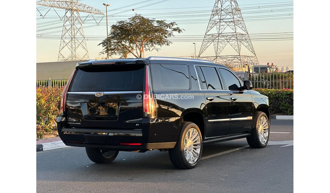 Cadillac Escalade Platinum LWB / GCC Spec