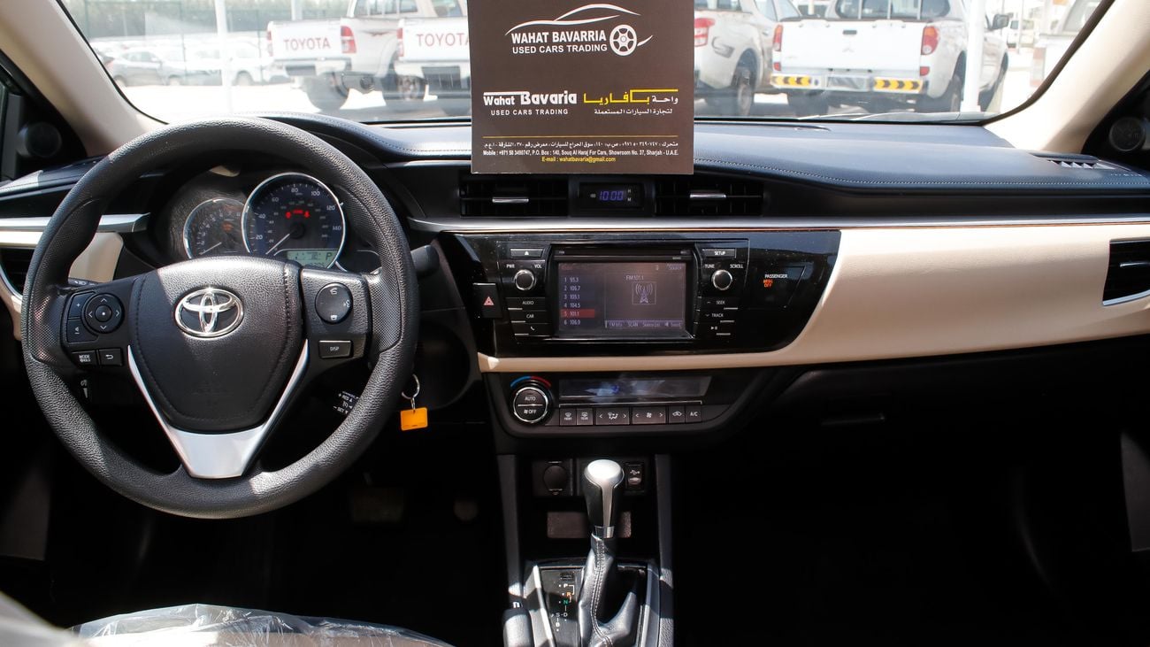 تويوتا كورولا LE Eco