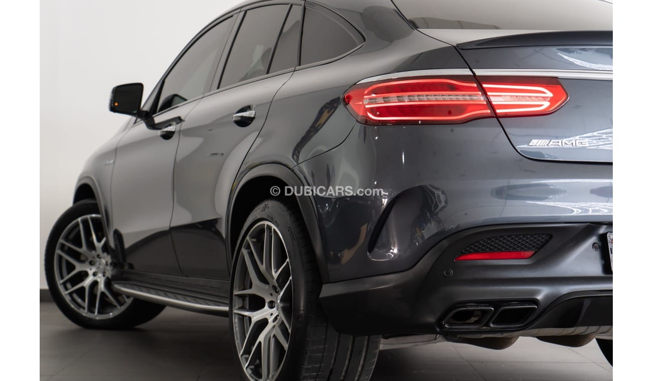 Mercedes-Benz GLE 63 AMG S Coupe 2016 Mercedes GLE-63 S AMG Coupe / Full Mercedes Benz Service History