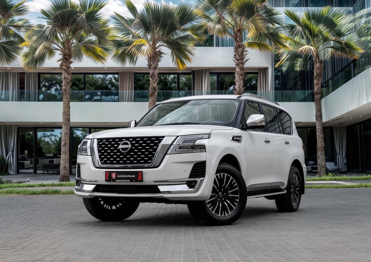 نيسان باترول 4,210 P.M | 0% Downpayment | Nissan Patrol SE Platinum!