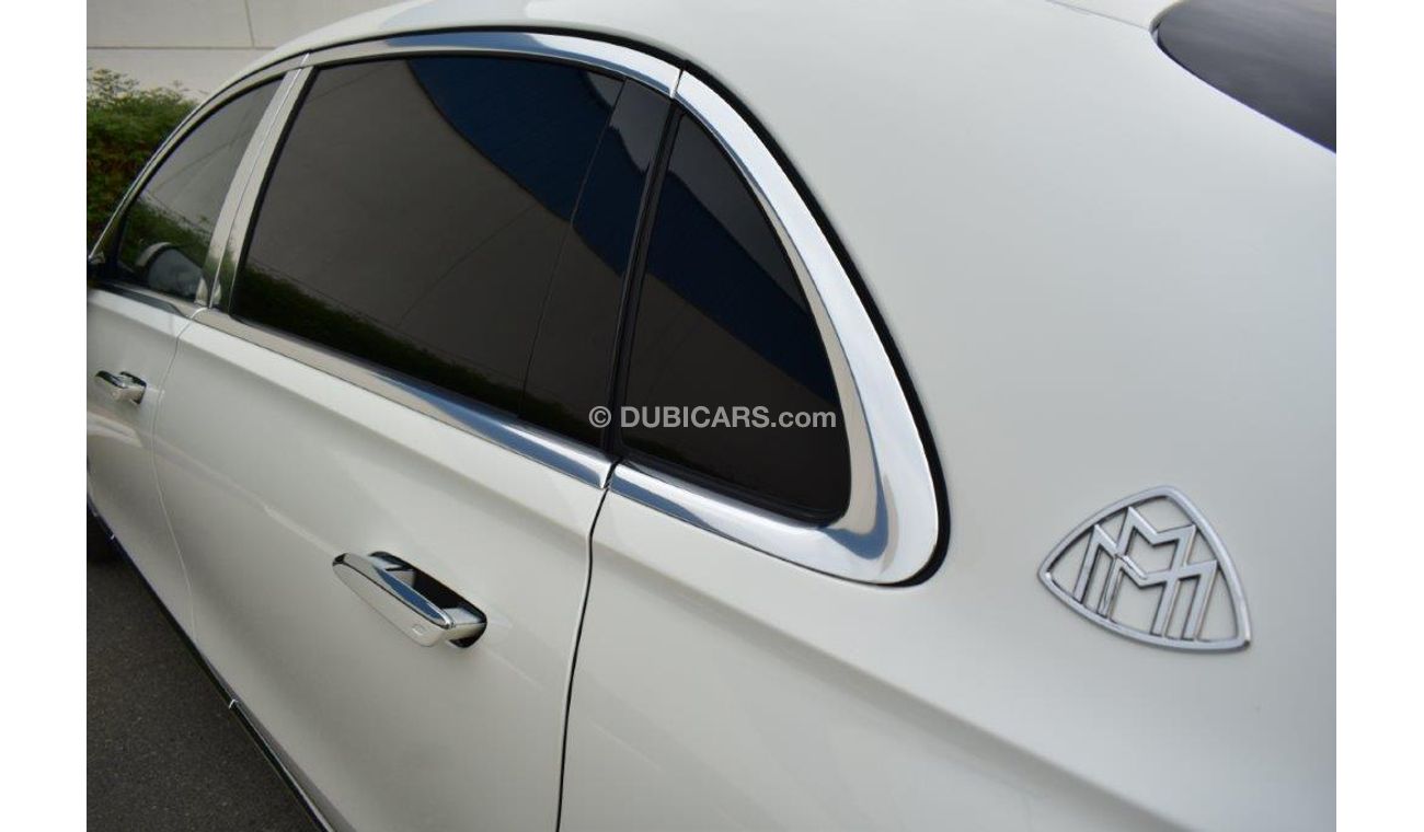 Mercedes Maybach S680 Maybach Maybach S680  4 MATIC