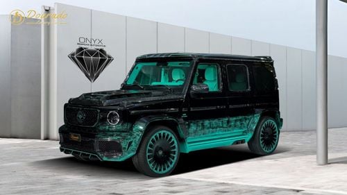 Mercedes-Benz G 63 AMG | EXCLUSIVE RAMADAN DEALS | G8X OSCAR BY ONYX CONCEPT | 1 OF 5 | 3-YEAR WARRANTY AND SERVICE