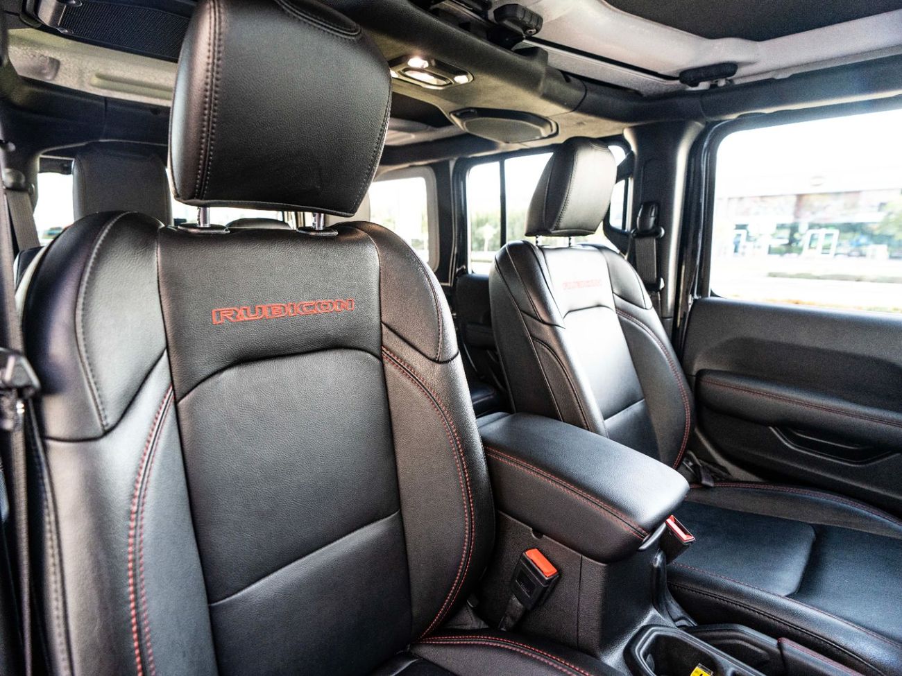 جيب رانجلر Rubicon 3.6L A/T (5 Seater)