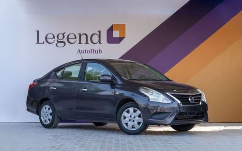 Nissan Sunny SV 1.5L l GCC | Zero Down Payment | AED 363 Monthly | Warranty