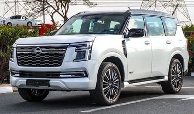 Nissan Patrol NISSAN PATROL PLATINIUM GCC 2026