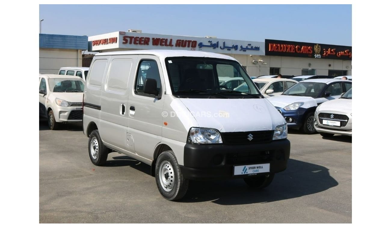 Suzuki EECO Cargo | 1.2L Manual | Petrol | AC | Power steering | ABS | Airbag | Parking Sensors