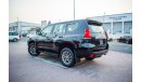 تويوتا برادو 2018 | TOYOTA LAND CRUISER PRADO | VXR 4WD | 5-DOORS 7-SEATER | GCC | AGENCY FULL-SERVICE HISTORY | 