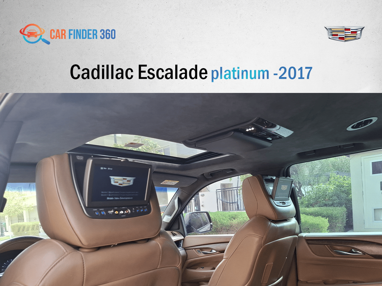 Cadillac Escalade Platinum 6.2L