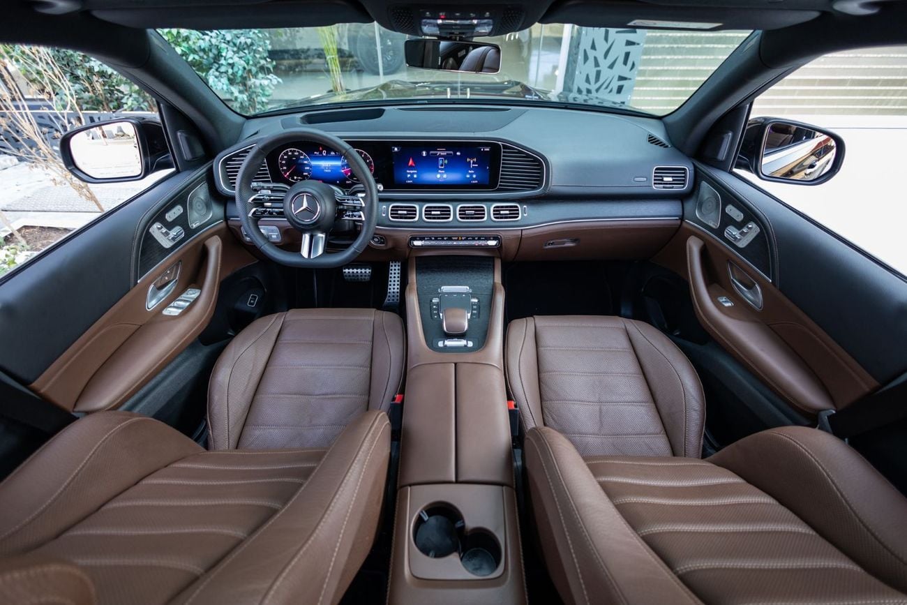 مرسيدس بنز GLS 450 4M AMG HIGH مرسيدس بنز GLS450 AMG موديل 2024 في دول مجلس التعاون الخليجي | ضمان الوكالة