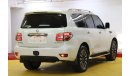 Nissan Patrol Nissan Patrol Platinum V8 2015 GCC under Warranty with Zero Down-Payment.