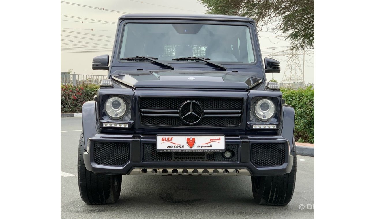 Mercedes-Benz G 500 - 2013 - EXCELLENT CONDITION - BANK FINANCE AVAILABLE