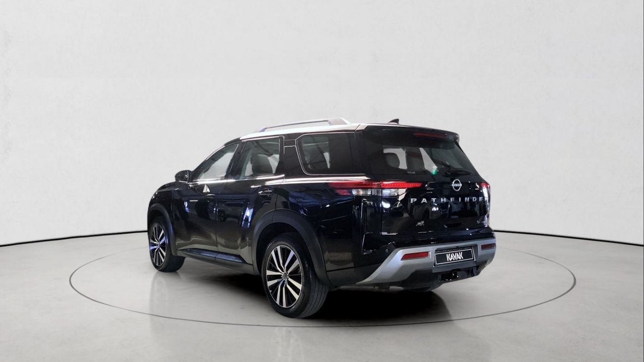 Nissan Pathfinder 3.5 SL AUTO 4WD | Guaranteed Warranty | 0 Down Payment