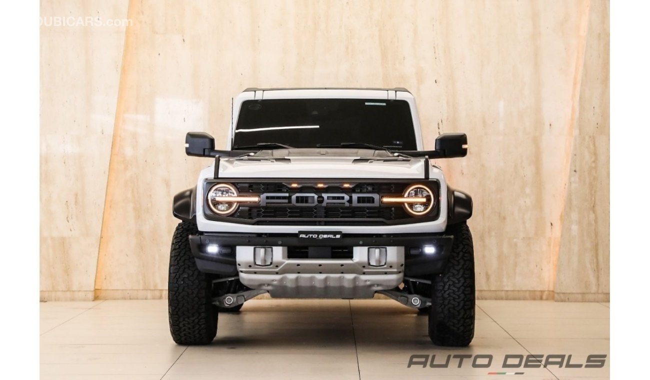 فورد برونكو Raptor | 2023 - Premium Quality - Top of the Line - Very Low Mileage - Pristine Condition | 3.0L V6