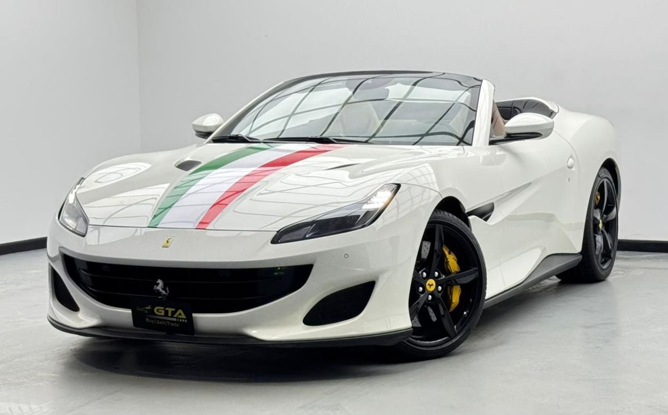 Ferrari Portofino Std 3.9L 2020 Ferrari Portofino, Ferrari Warranty+Service Contract+Full Service History, GCC