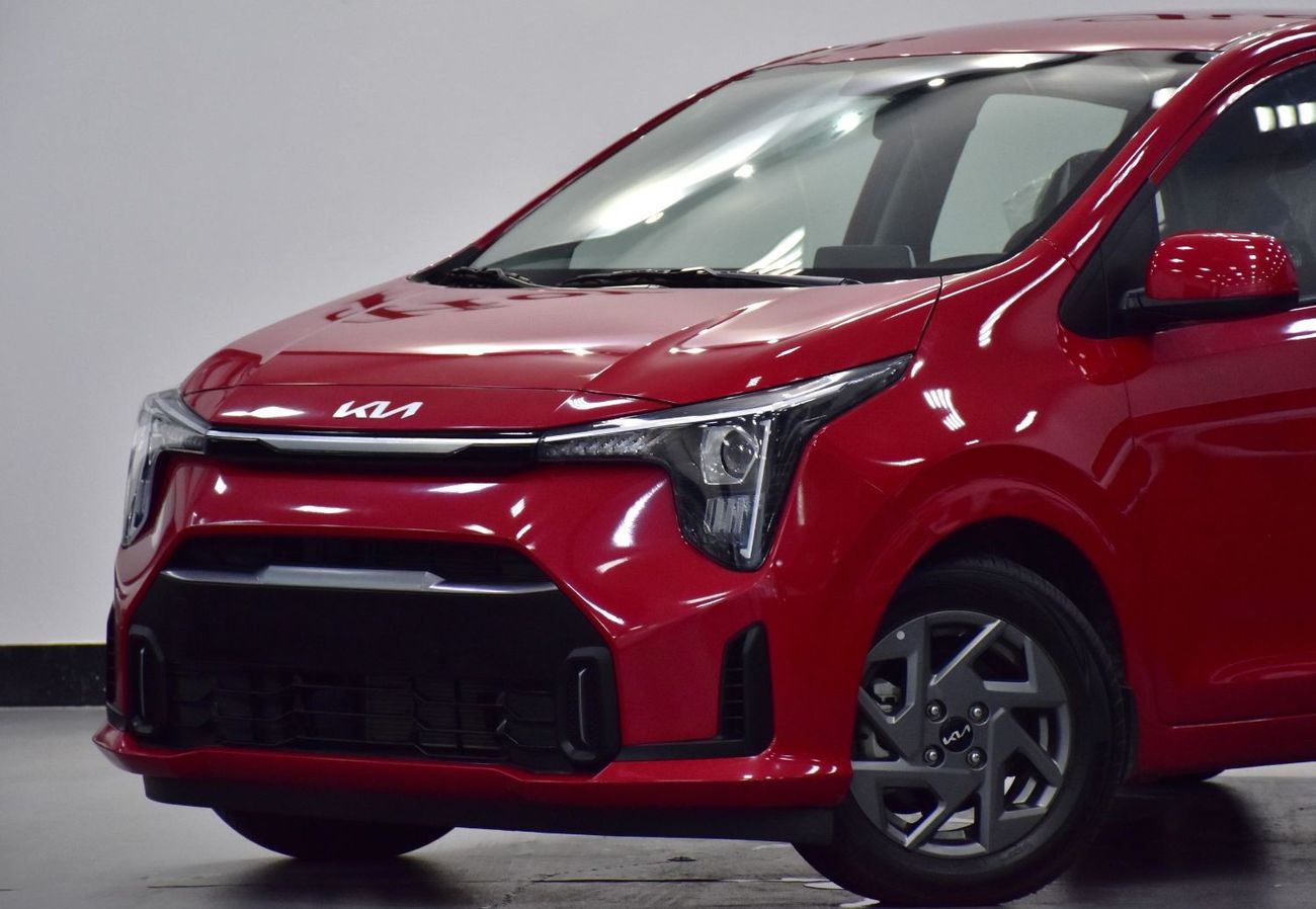 Kia Picanto EXCELLENT DEAL for our KIA Picanto ( 2024 Model ) in Red Color GCC Specs