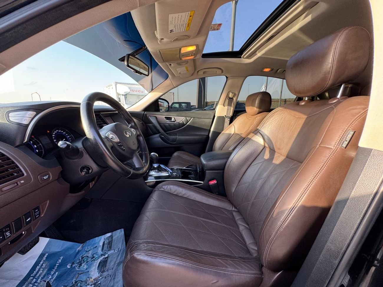 Infiniti QX70 LUXURY