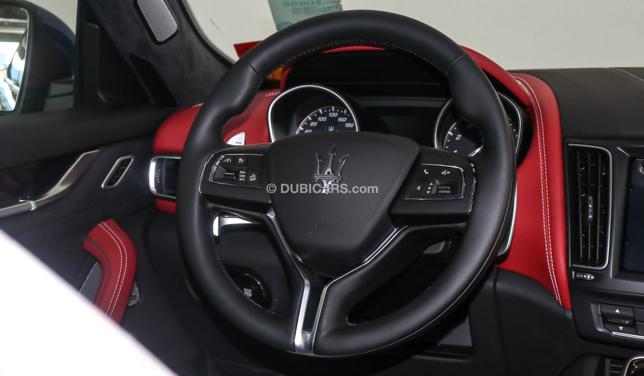 Maserati Levante SQ4 Granlusso