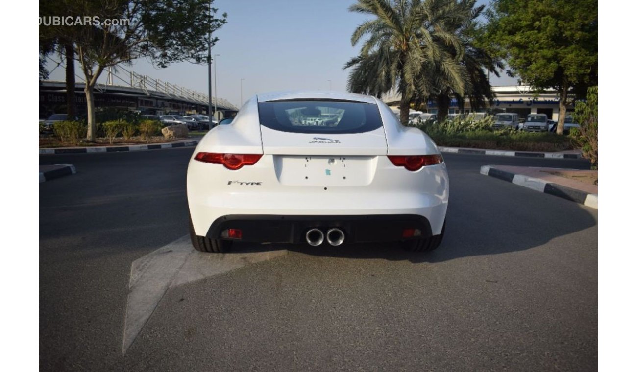 جاغوار F-Type COUPE 2015 BRAND NEW 3.0 V6 SUPERCHARGED THREE YEARS WARRANTY