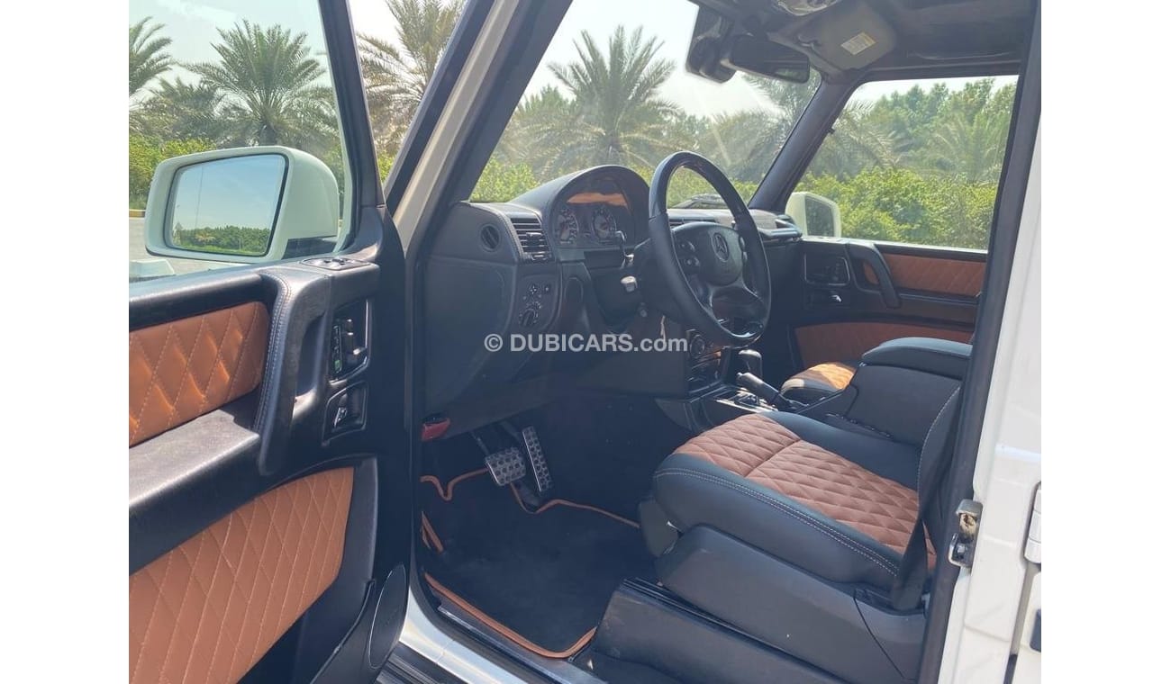 Mercedes-Benz G 55 AMG MERCEDES G 55 AMG 2010 GCC V8 4WD PERFECT CONDITION INSIDE AND OUTSIDE - ACCIDENT FREE
