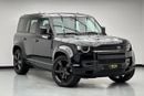 Land Rover Defender 2026 Land Rover Defender 110 HSE X-Dynamic P400, 5 Years Land Rover Warranty, Excellent Condition, G