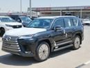 لكزس LX 700h SIGNATURE 2026 Lexus LX700h Turbo Sport (7-Seater) with Auto Park 3.5L V6 Twin-Turbo Hybrid A/T 4WD 